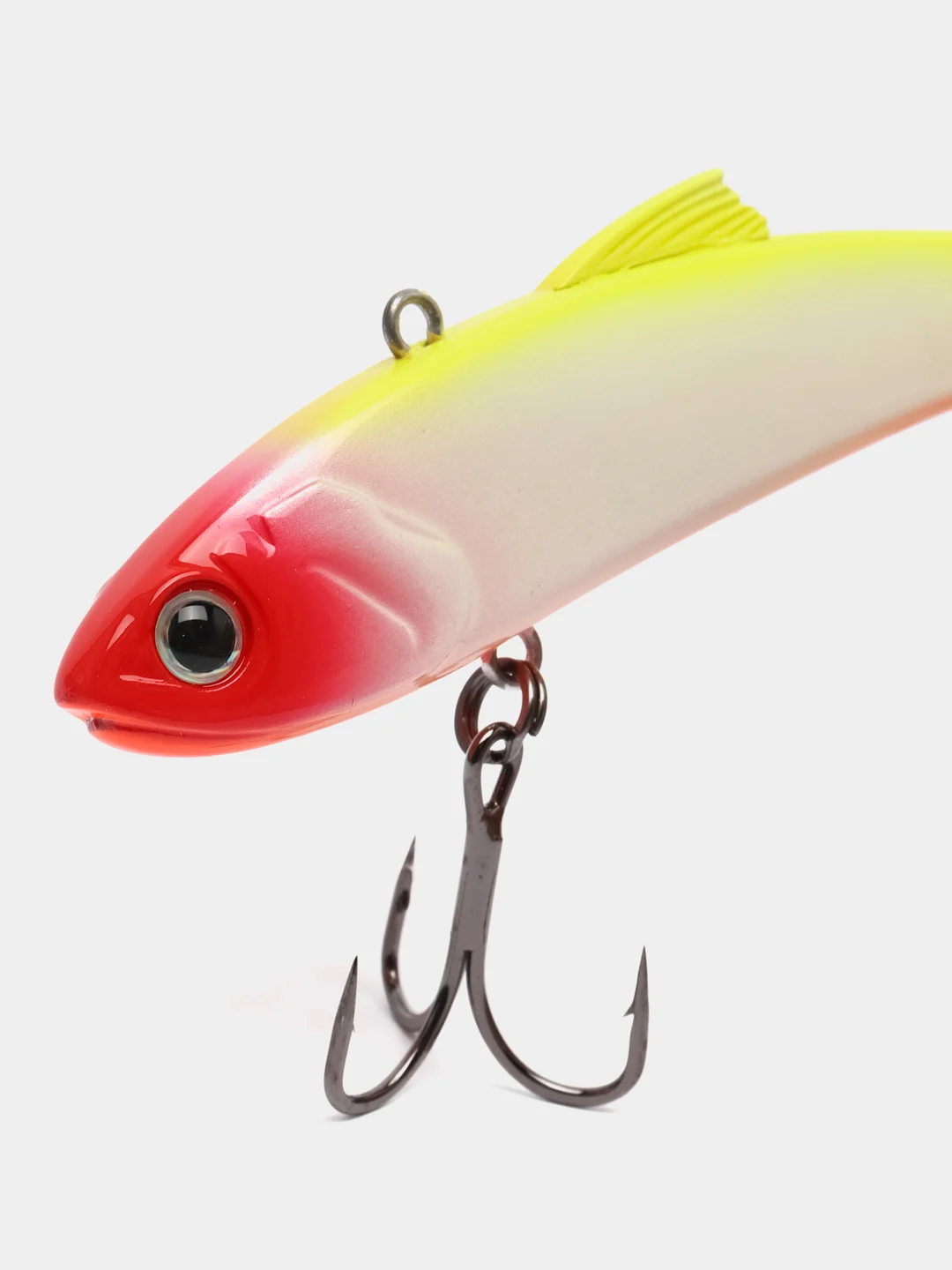 Белый раттлин Narval Frost Candy Vib, 85 mm, 26 g