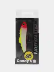 Белый раттлин Narval Frost Candy Vib, 85 mm, 26 g
