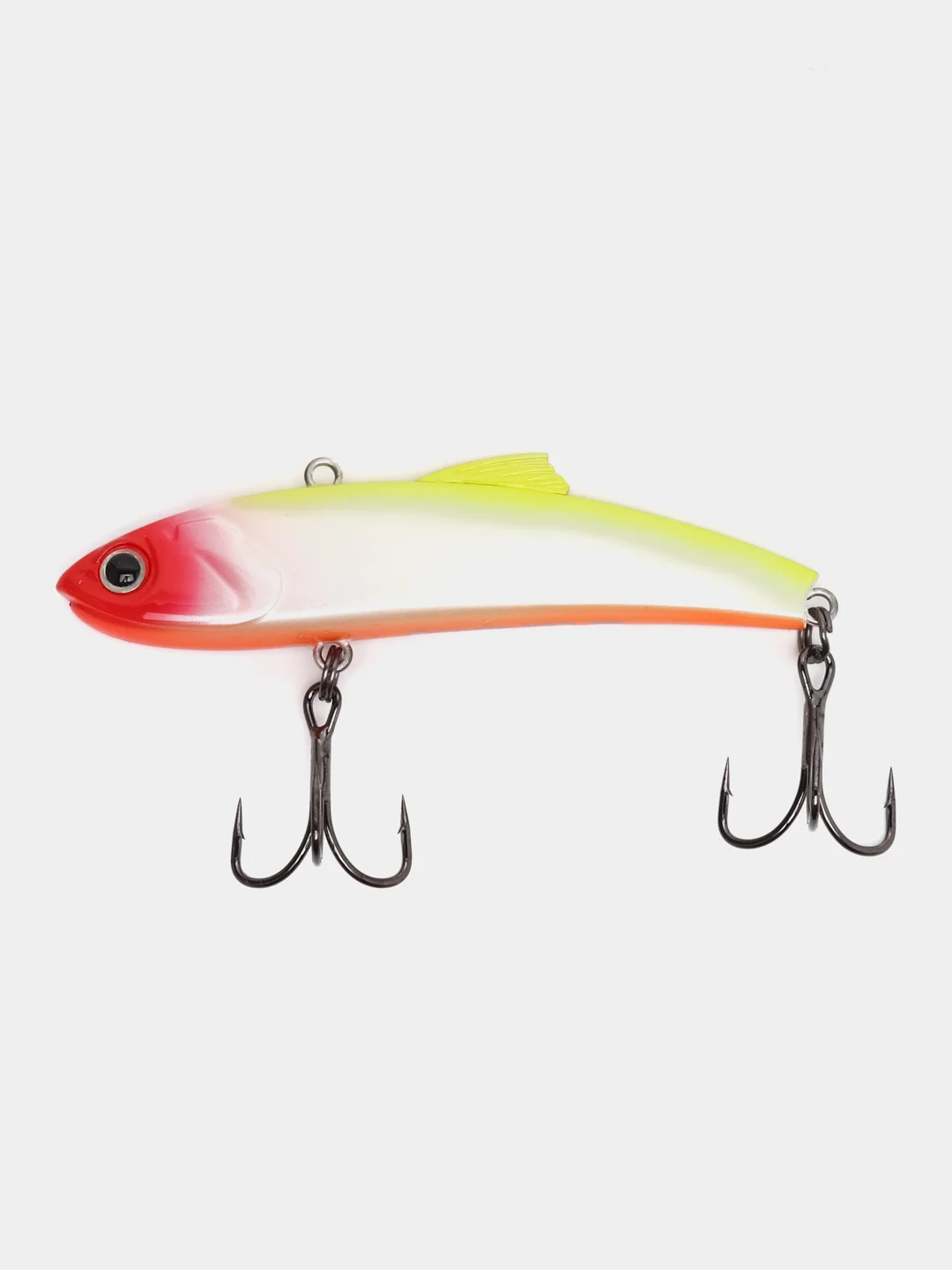 Белый раттлин Narval Frost Candy Vib, 85 mm, 26 g