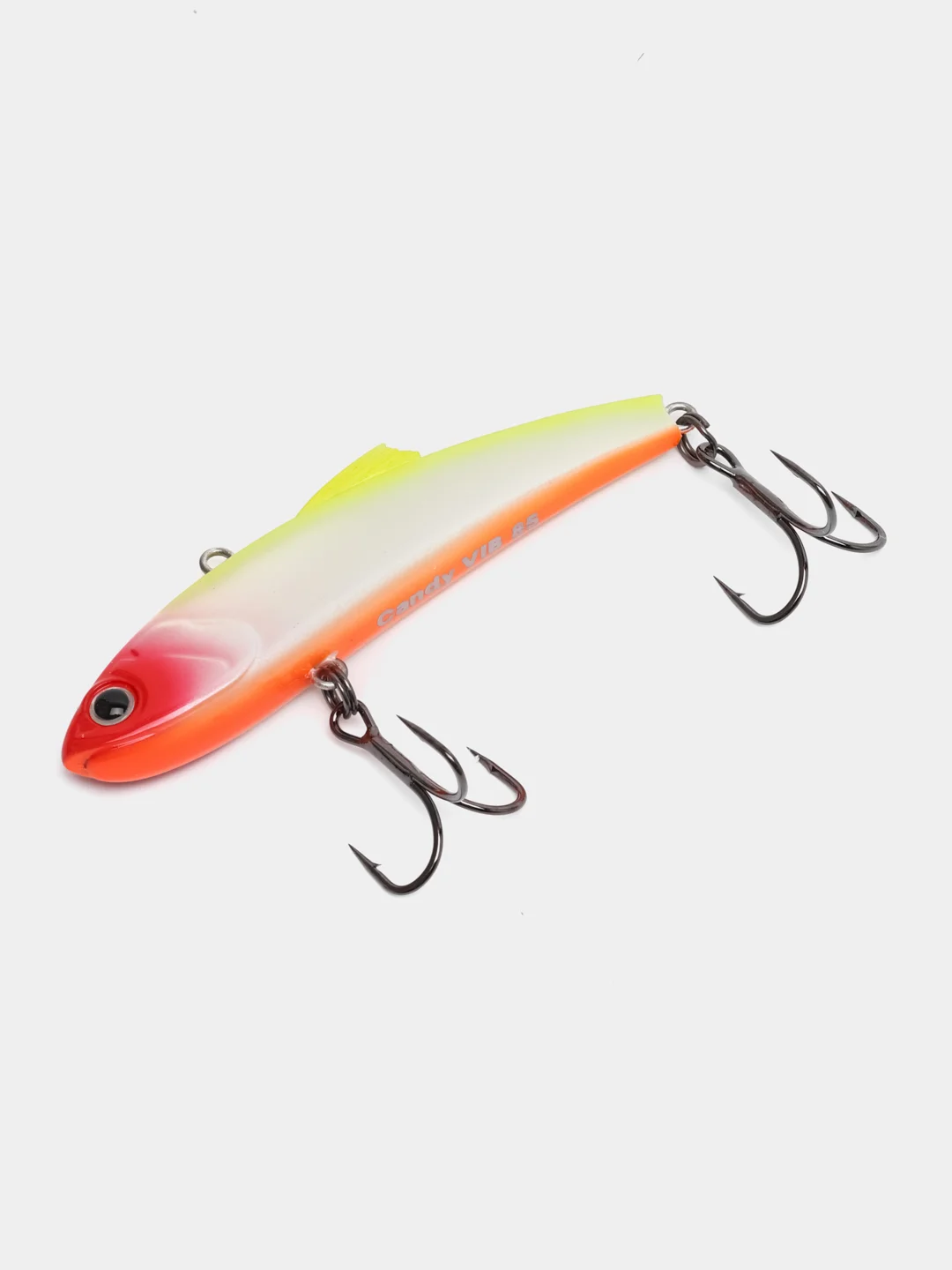 Белый раттлин Narval Frost Candy Vib, 85 mm, 26 g