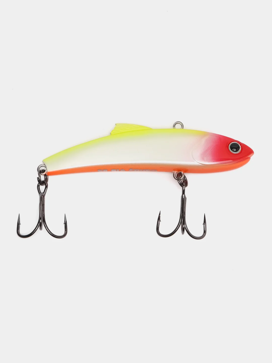 Белый раттлин Narval Frost Candy Vib, 85 mm, 26 g