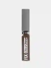 Коричневый тушь-корректор для бровей LiLo FIX BROW GROW