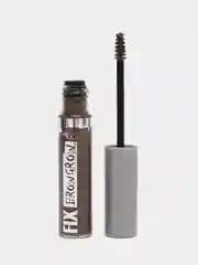 Коричневый тушь-корректор для бровей LiLo FIX BROW GROW