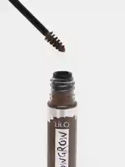 Коричневый тушь-корректор для бровей LiLo FIX BROW GROW
