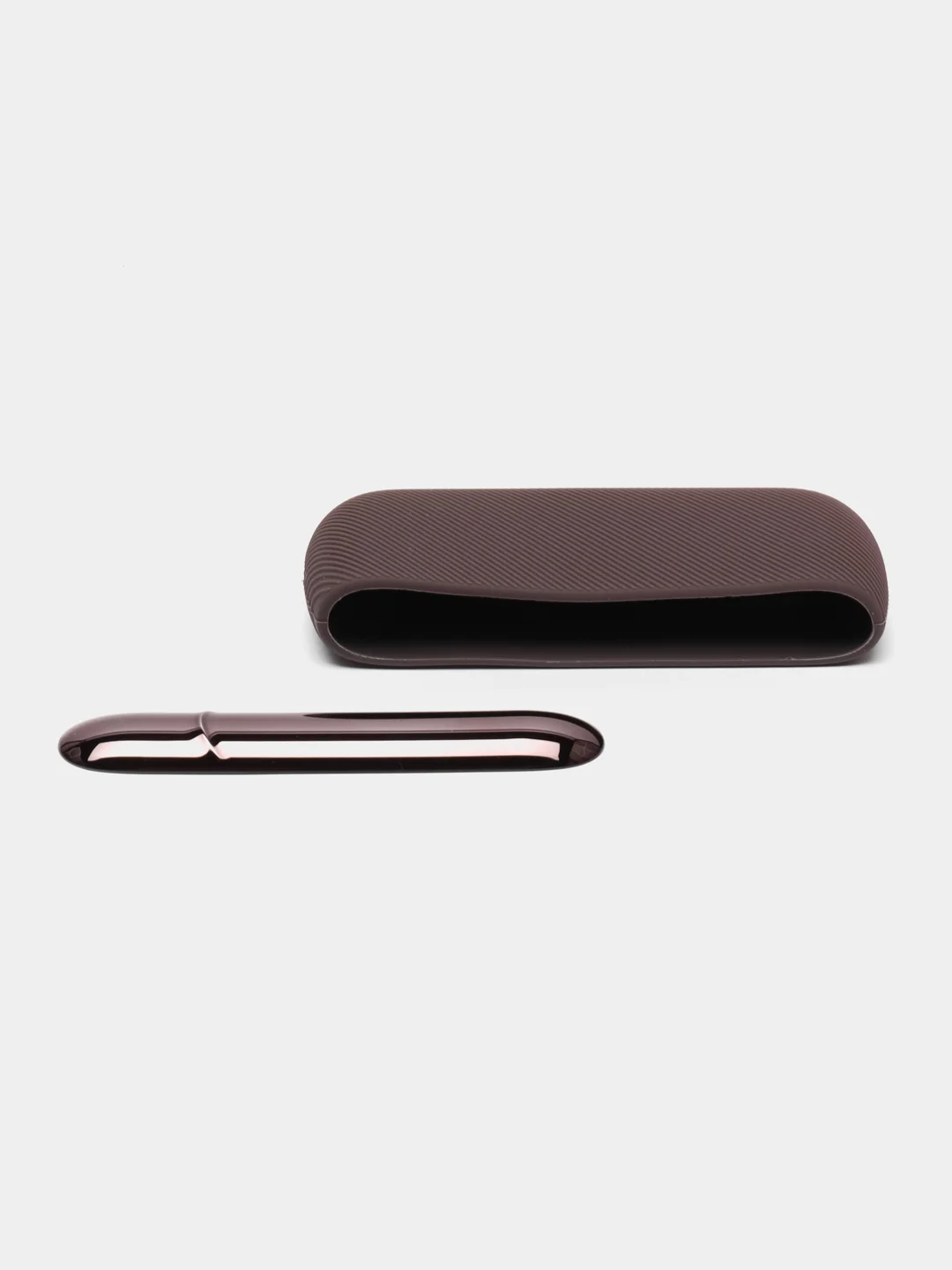 Бежевый меланж чехол для IQOS 3, IQOS 3 Duos+Панель в комплекте