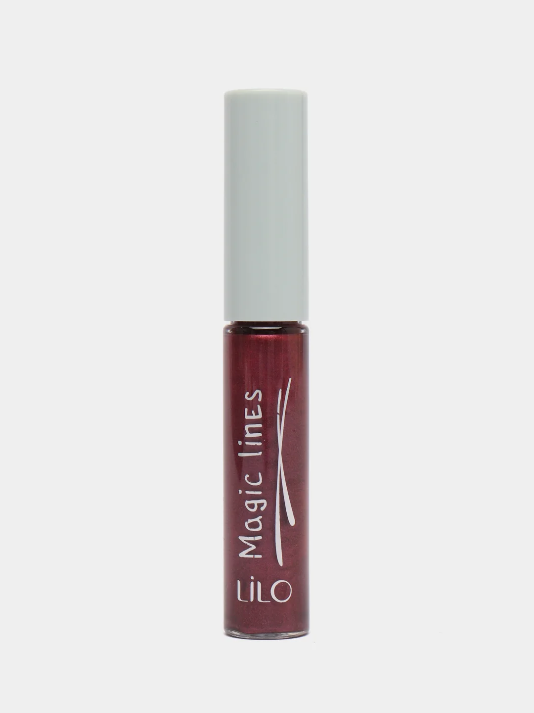 Бордовый подводка для глаз жидкая LiLo Magic lines