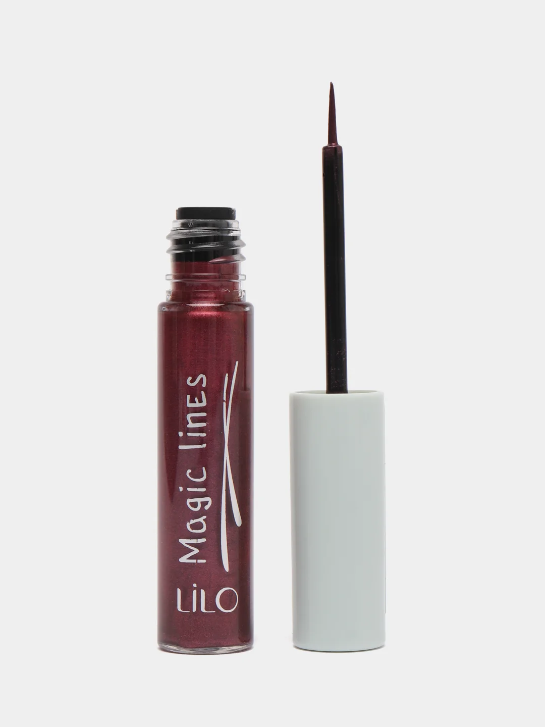 Бордовый подводка для глаз жидкая LiLo Magic lines