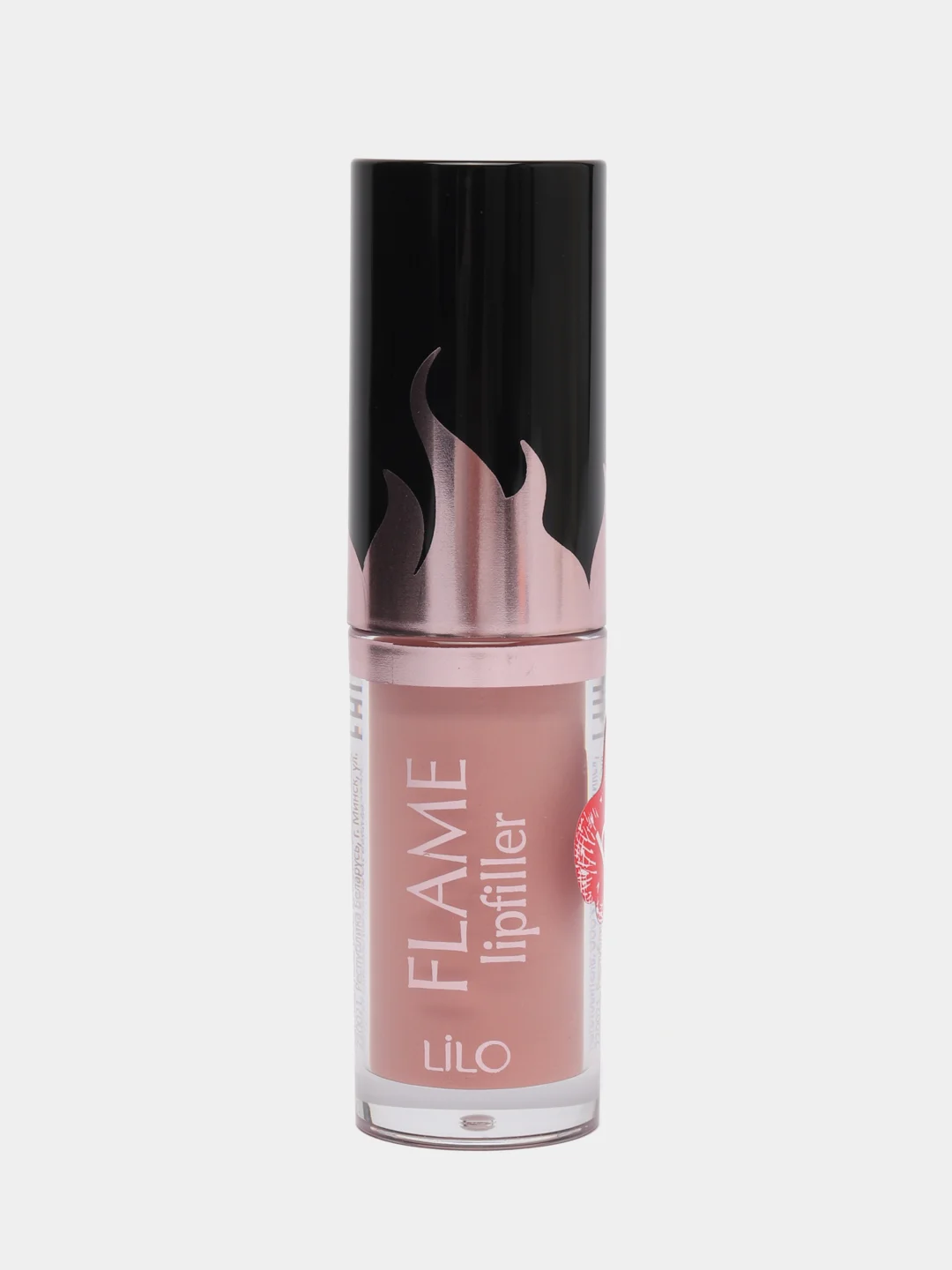 Бежевый блеск для губ LiLo FLAME lipfiller