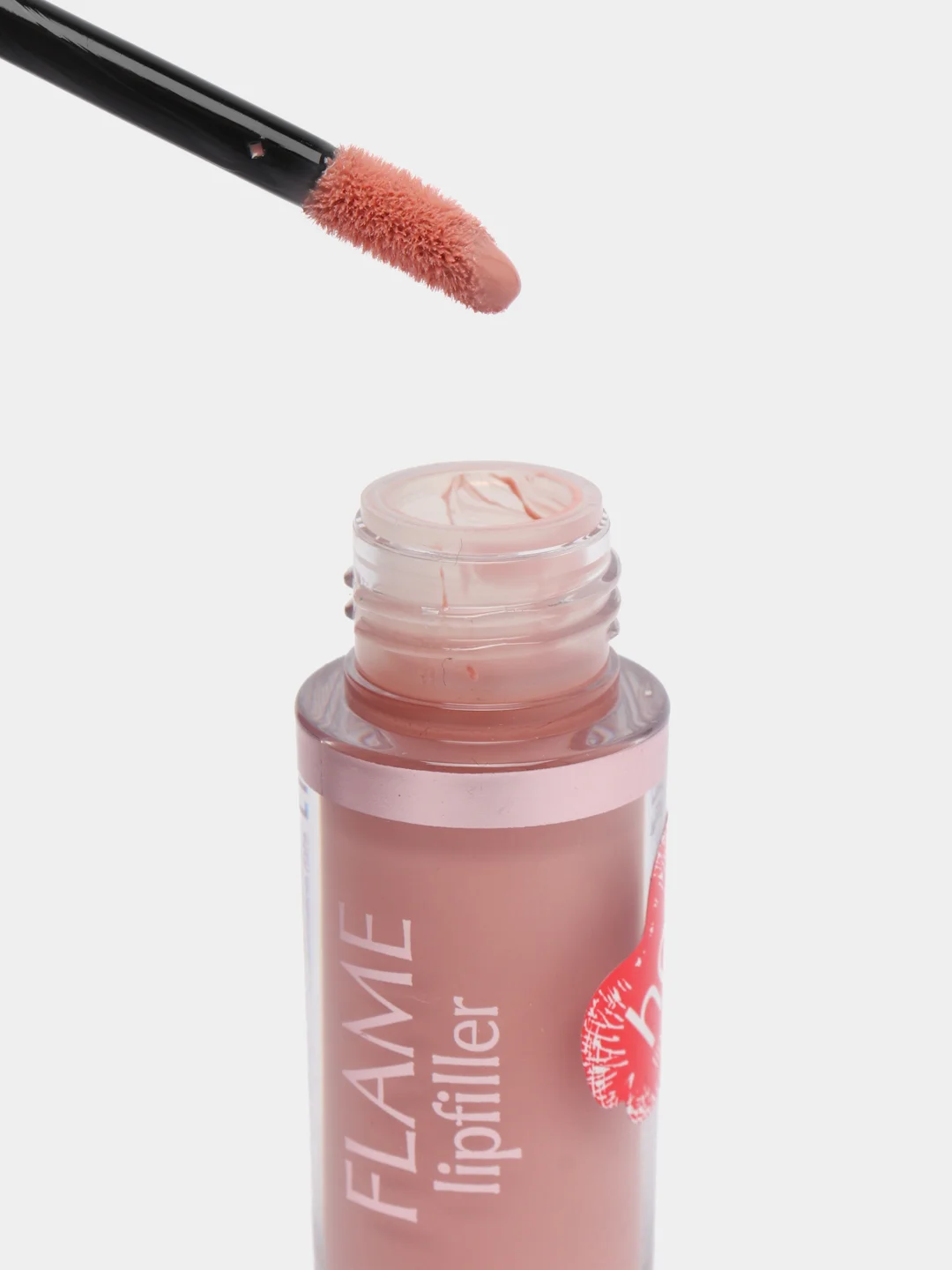 Бежевый блеск для губ LiLo FLAME lipfiller