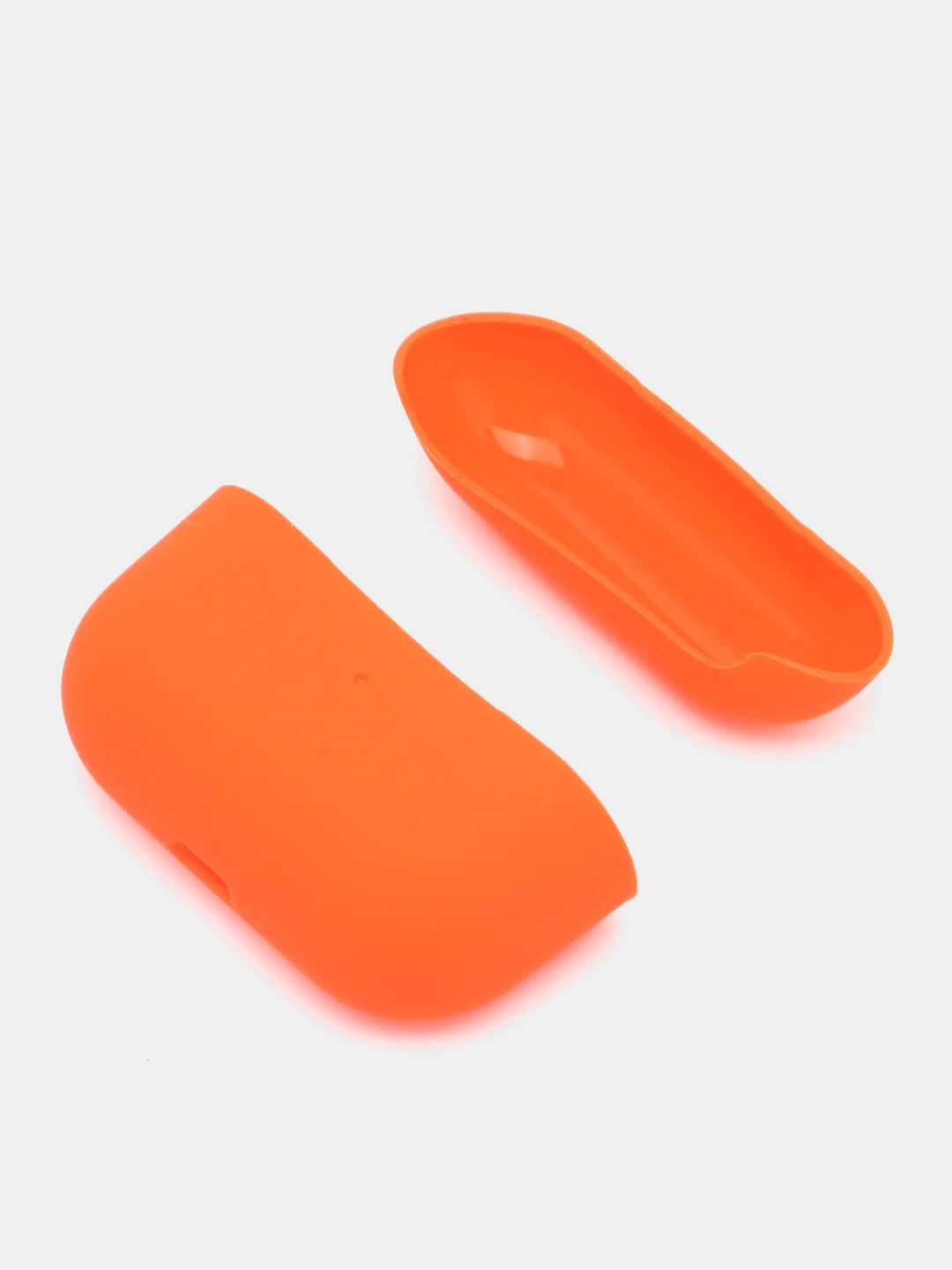 Оранжевый силиконовый чехол для AirPods Pro