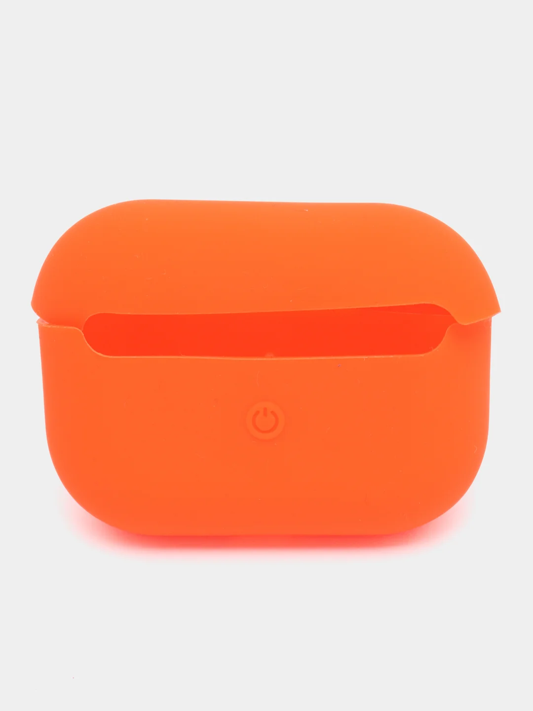 Оранжевый силиконовый чехол для AirPods Pro