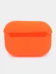 Оранжевый силиконовый чехол для AirPods Pro