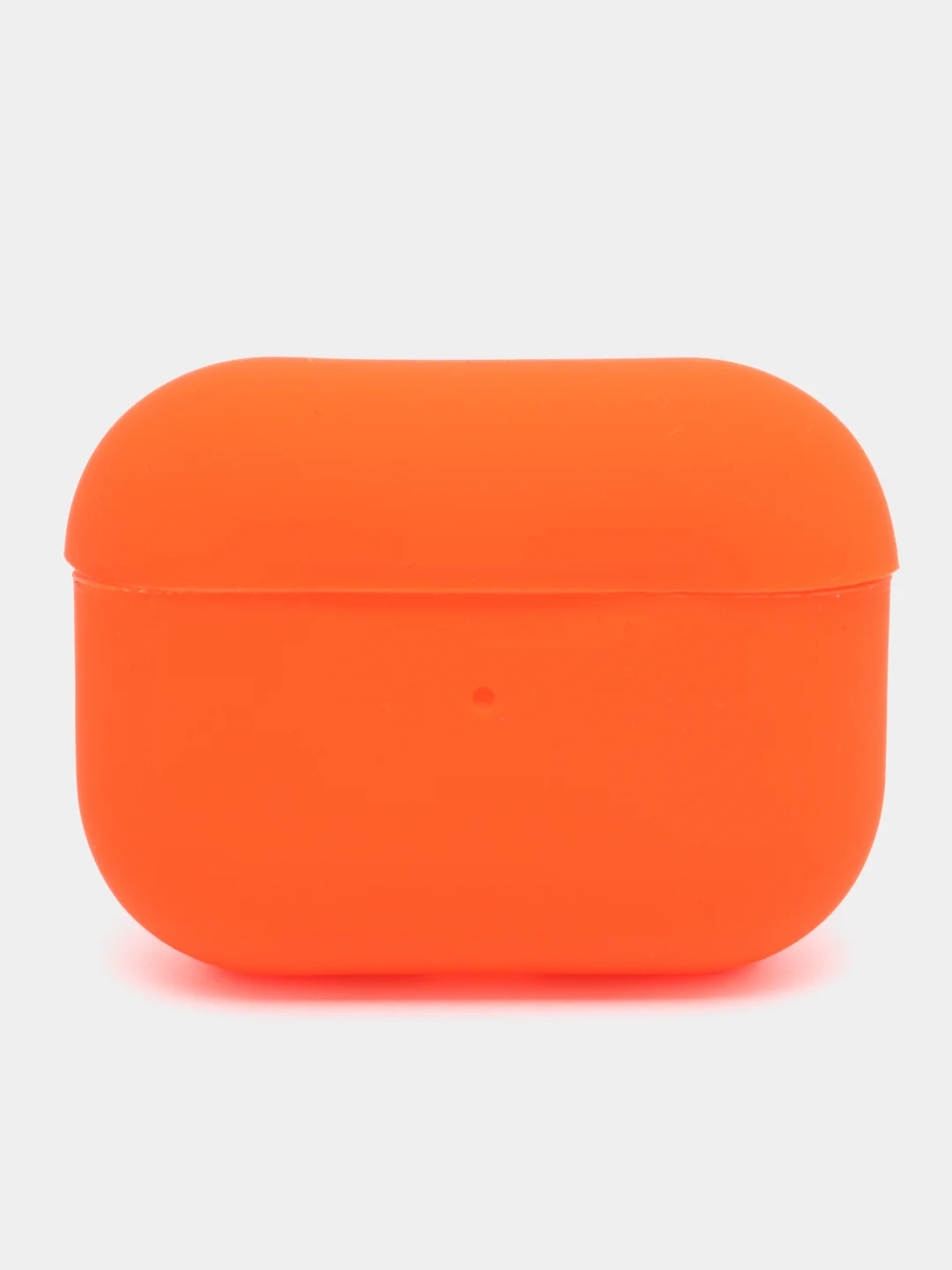 Оранжевый силиконовый чехол для AirPods Pro