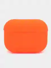 Оранжевый силиконовый чехол для AirPods Pro