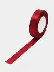 Багровый лента атласная 20 мм/22 м