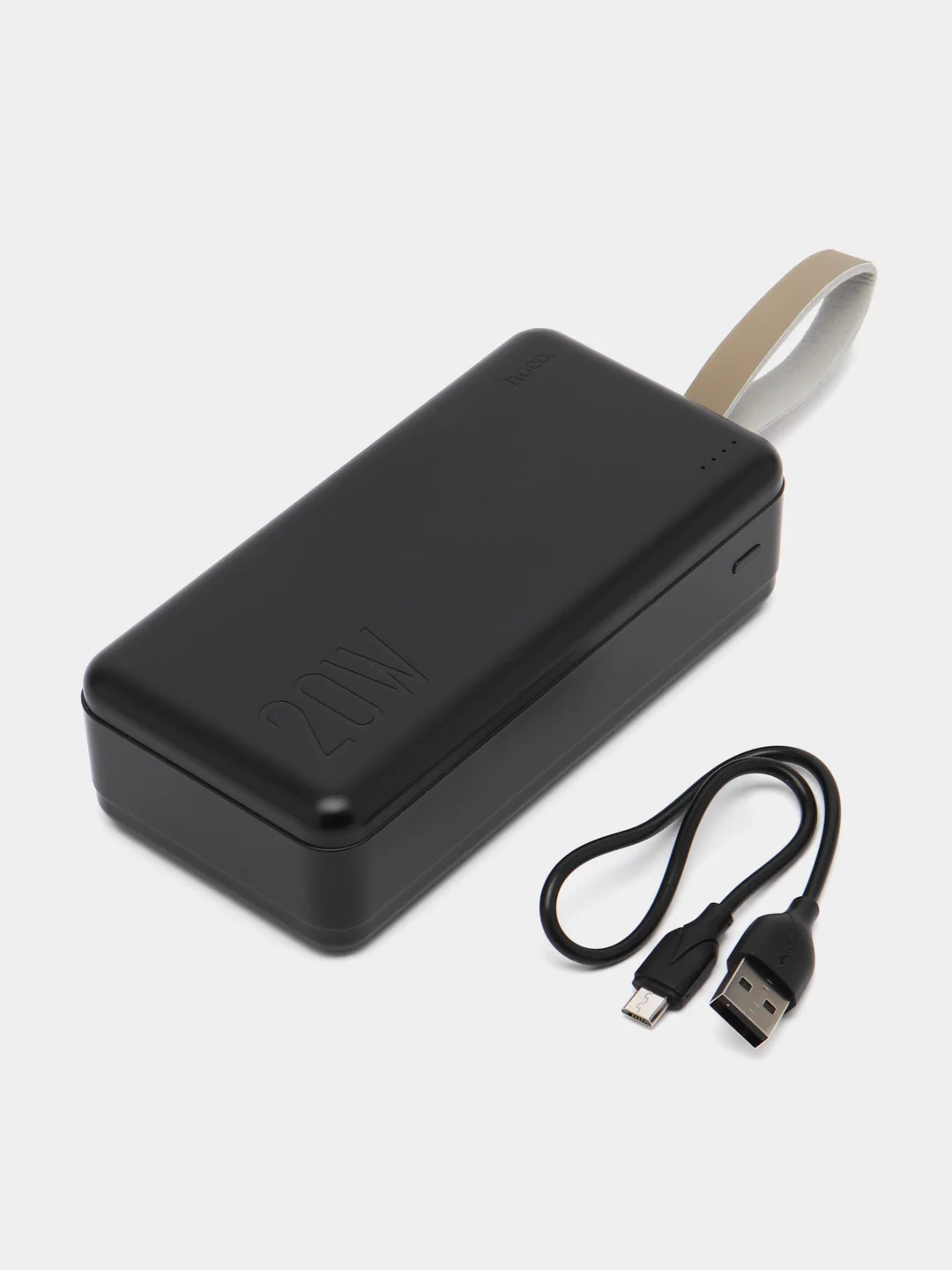 Внешний аккумулятор HOCO J87B Tacker, PD20W+QC3.0, power bank, 30000 mAh
