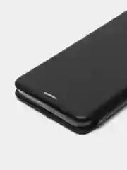 Черный чехол книжка TECNO POVA NEO 2 /  TECNO POVA 4