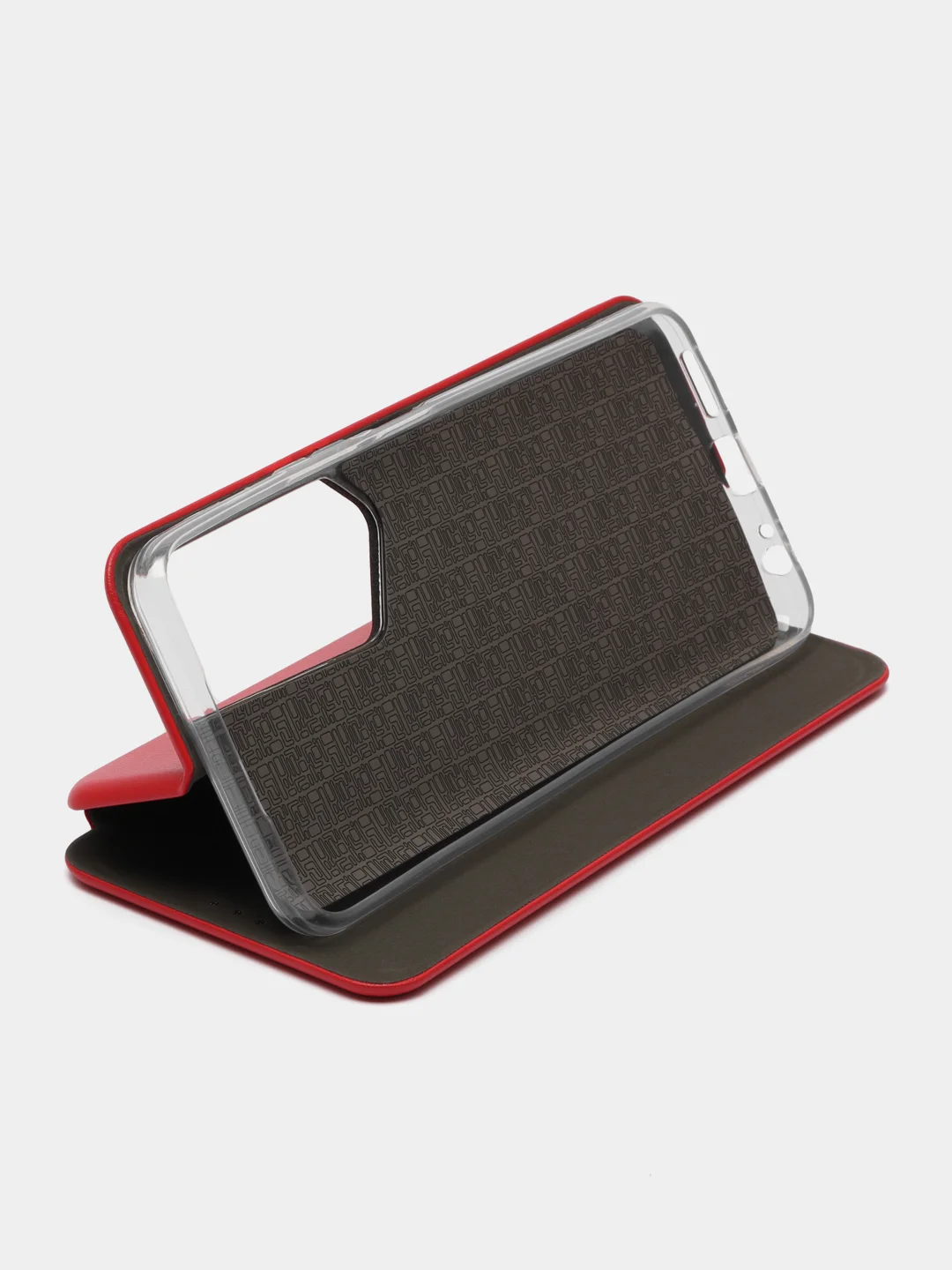 Красный чехол книжка TECNO POVA NEO 2 /  TECNO POVA 4