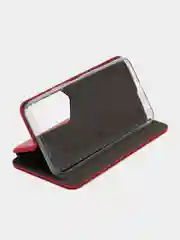 Красный чехол книжка TECNO POVA NEO 2 /  TECNO POVA 4