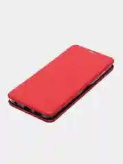 Красный чехол книжка TECNO POVA NEO 2 /  TECNO POVA 4