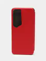 Красный чехол книжка TECNO POVA NEO 2 /  TECNO POVA 4