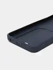 Темно-синий чехол TECNO POVA NEO 2  / TECNO POVA 4 с защитой камеры и карманом для пластиковой карты
