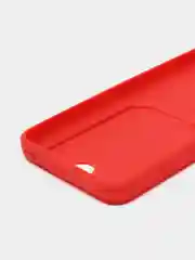 Алый чехол TECNO POVA NEO 2  / TECNO POVA 4 с защитой камеры и карманом для пластиковой карты