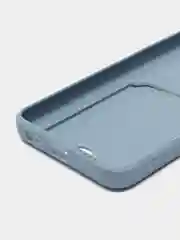Серый чехол TECNO POVA NEO 2  / TECNO POVA 4 с защитой камеры и карманом для пластиковой карты