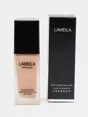 Светло-бежевый увлажняющий тональный крем Lameila