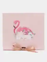 Кораллово-розовый подарочный набор косметики Бьюти Бокс