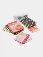 Кораллово-розовый подарочный набор косметики Бьюти Бокс