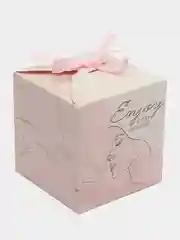 Молочный коробка упаковочная подарочная куб 12 х 12 х 12 см
