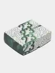 Зелёный хаки коробка подарочная новогодняя