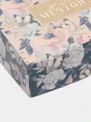 Индиго коробка подарочная новогодняя