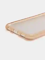 Золотой чехол Samsung Galaxy A23 (Самсунг Галакси А23), блестящий