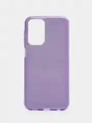 Пурпурный чехол Samsung Galaxy A23 (Самсунг Галакси А23), блестящий