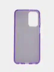 Пурпурный чехол Samsung Galaxy A23 (Самсунг Галакси А23), блестящий