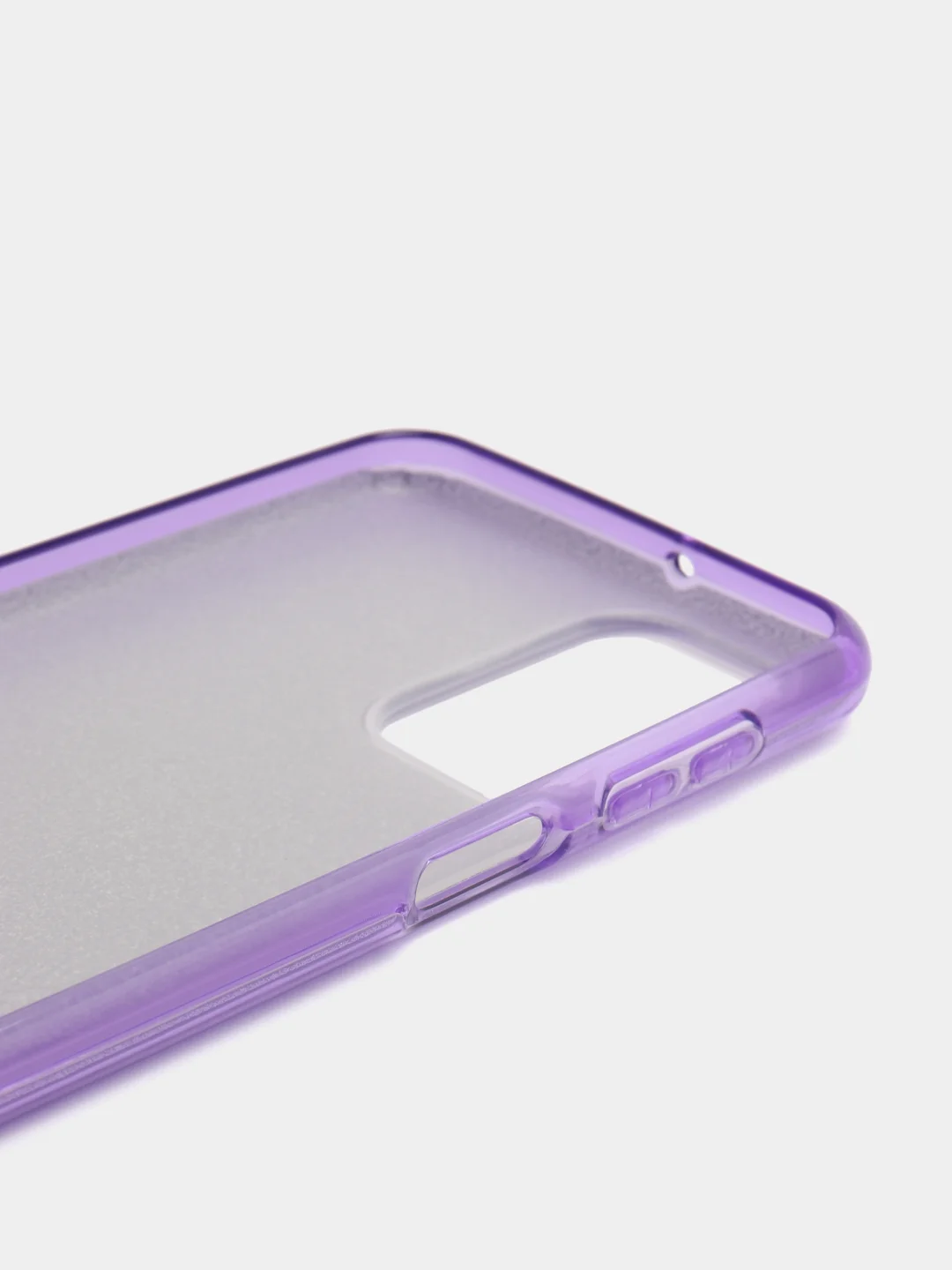 Пурпурный чехол Samsung Galaxy A23 (Самсунг Галакси А23), блестящий