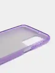 Пурпурный чехол Samsung Galaxy A23 (Самсунг Галакси А23), блестящий