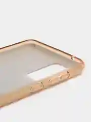 Золотой чехол Samsung Galaxy A73 5G (Самсунг Галакси А73)