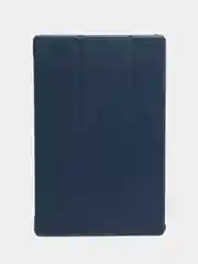 Темно-синий чехол книжка на планшет Samsung Galaxy Tab S8+ SM-X800/ S7 FE T736/S7 Plus T970/T975 12.4
