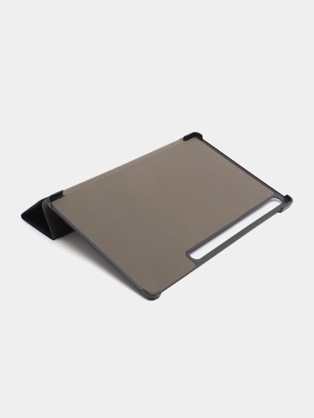 Темно-синий чехол книжка на планшет Samsung Galaxy Tab S8+ SM-X800/ S7 FE T736/S7 Plus T970/T975 12.4