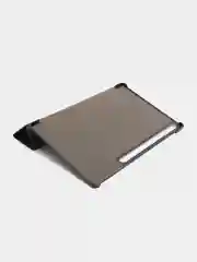 Темно-синий чехол книжка на планшет Samsung Galaxy Tab S8+ SM-X800/ S7 FE T736/S7 Plus T970/T975 12.4
