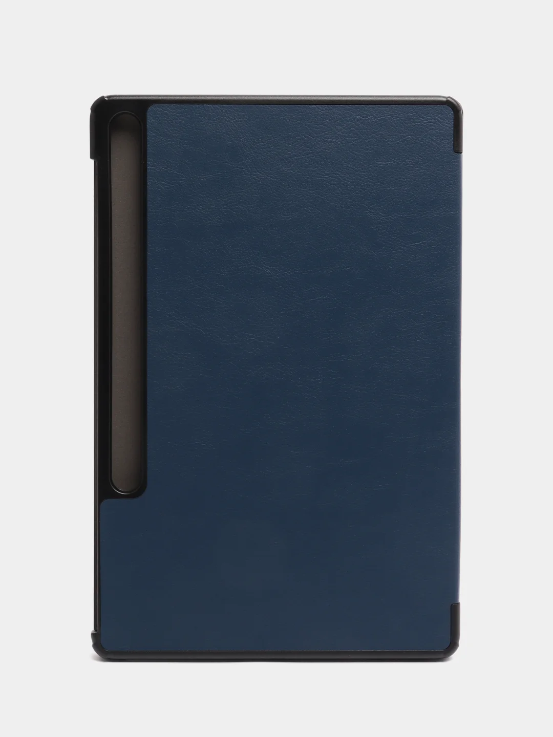Темно-синий чехол книжка на планшет Samsung Galaxy Tab S8+ SM-X800/ S7 FE T736/S7 Plus T970/T975 12.4