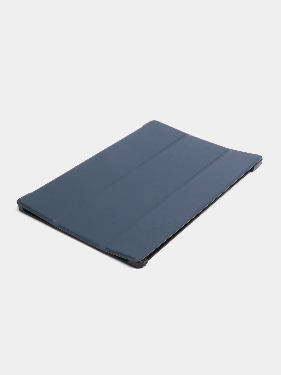 Темно-синий чехол книжка на планшет Samsung Galaxy Tab S8+ SM-X800/ S7 FE T736/S7 Plus T970/T975 12.4