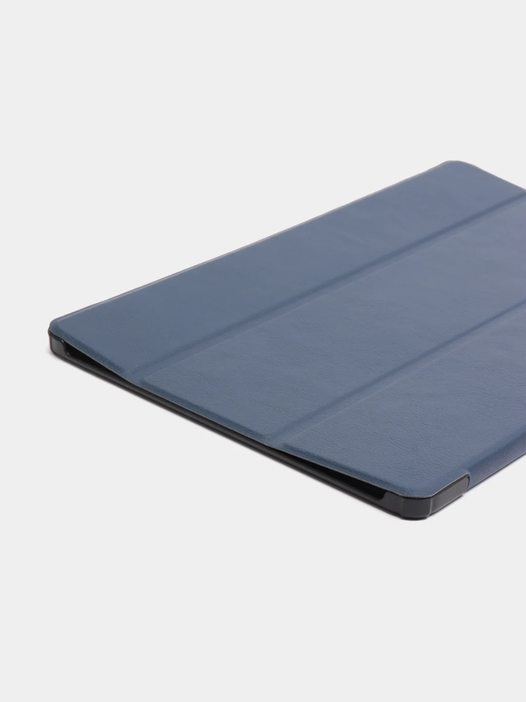 Темно-синий чехол книжка на планшет Samsung Galaxy Tab S8+ SM-X800/ S7 FE T736/S7 Plus T970/T975 12.4