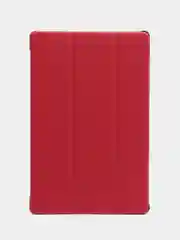 Красный чехол книжка на планшет Samsung Galaxy Tab S8+ SM-X800/ S7 FE T736/S7 Plus T970/T975 12.4