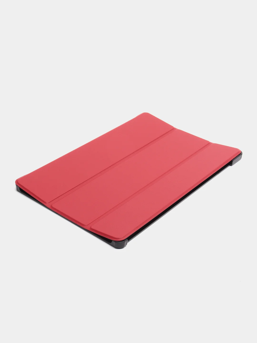 Красный чехол книжка на планшет Samsung Galaxy Tab S8+ SM-X800/ S7 FE T736/S7 Plus T970/T975 12.4