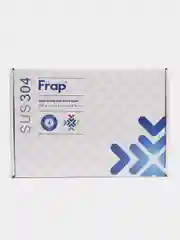 Белый смеситель для кухни Frap F40990, нержавеющая сталь, гибкий излив