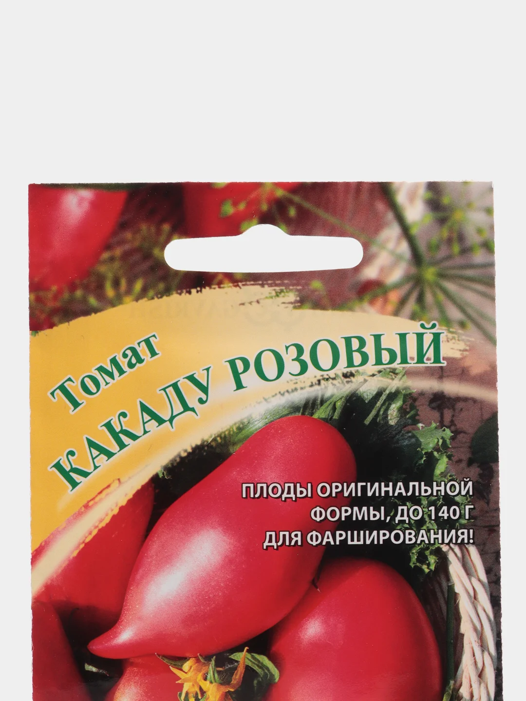 Томата "Какаду розовый" (семена)